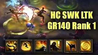 Lashing Tail Kick GR140 Rank 1 Sunwuko Clear - Hardcore Season 25