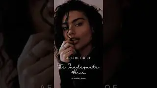 Politics, passion, and a love that shouldn&rsquo;t be. Welcome to the world of The Inadequate Heir.