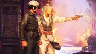 Shujinko copying T1000 moves -  Mortal Kombat 1