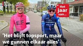 Het jaar van de wielerbroers Wielerbroers Lars en Marijn van den Berg | RTV Utrecht