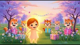 Happy Birthday to You 🎂🎉 | Extended Birthday Song for Kids | Colorful 3D Cartoon Animation
