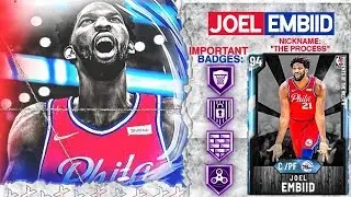 DIAMOND JOEL EMBIID GAMEPLAY! A MUST HAVE CENTER IN NBA 2k20 MyTEAM