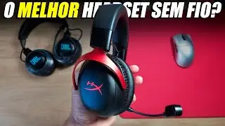HEADSET HYPERX CLOUD 3 - Seria esse o melhor fone custo-benefício sem fio?