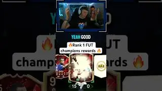 🧨Ultimate TOTS rank 1 FUT champions rewards🧨