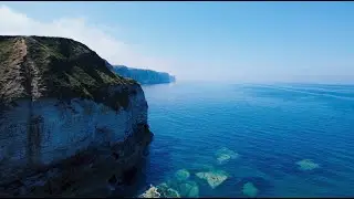 Flamborough North Landing: A Stunning 4K Coastal Adventure!