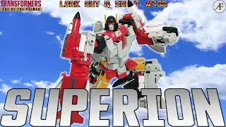 Обзор Hasbro Age of the Primes Superion #Transformers #Hasbro