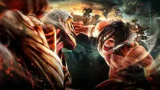 jump force EREN TITAN VS TITAN BLINDADO
