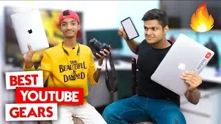 Best Camera , Laptop / Pc , Mic , Editing Software For YouTubers Ft. Prince Chandra [Expensive]