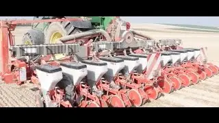 KUHN PLANTER 2 - SEMIS BETTERAVES LUYERES -10-