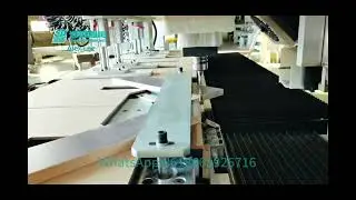 Mortise and Tenon processing By M1-Pro Door wall cabinet CNC processing center