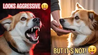 10 Dog Behaviors That Look Aggressive 🐕 But Aren&rsquo;t What You Think 😳