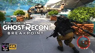 Ghost Recon Breakpoint- Main Mission-  Blake's Law- 4k