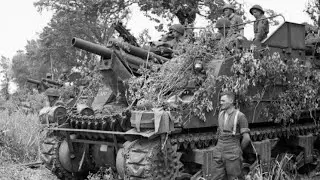 German Troops Had 30 Seconds After M7 Priest 105mm Howitzer Fired