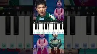 Jump Rope Song | Squid Game Season 3 | Piano Tutorial
