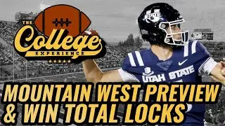 Mountain West Conference Win Total Locks & Championship Picks | The College Football Experience