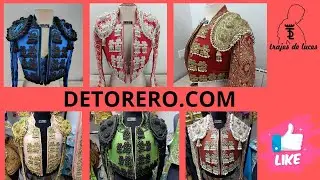 TRAJES DE LUCES PARA COLECCIONISTAS #trajedeluces #trajedetorero #modataurina #torero