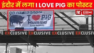 Indore में फिर पोस्टर का बवाल!&lsquo; | I Love Pig&rsquo; ने महादेव-मोहम्मद विवाद में डाली नई चिंगारी