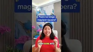 Paano mag ipon ng pera #savingmoneytips #ipontips #howtosavemoney #img #finance #shorts