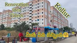 Kollur 2BHK dignity houses 👉👉 Which renovation idea do you like 🤗