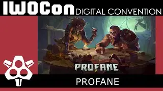 IWOCon 2021 - PROFANE Alpha Areas | Digital Convention
