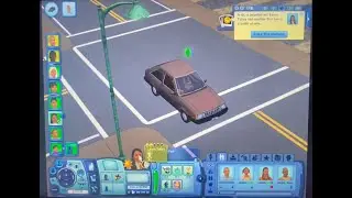 Sims 3 Legacy Family (Episode 47) - LAURA LEARNS TO DRIVE!