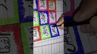 Next part of Asma ul Husana || By ishat e Islam Official 1M