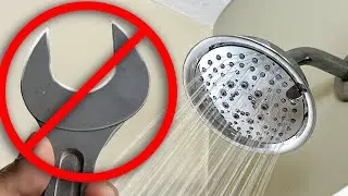 How To Install a Showerhead Without Any Tools
