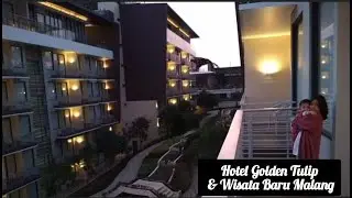 Hotel Golden Tulip | Hotel Grand Cakra | Museum Angkut | Taman Safari Prigen |