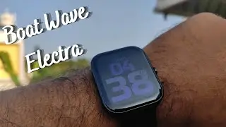 How to pair Boat Wave Electra Smartwatch in Tamil