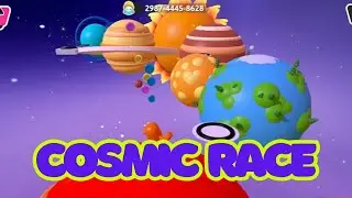 Fall Guys Custom Map | Course | COSMIC RACE | 485