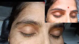 Full Growth Eyebrow threading tutorial for beginners #threading #trending #foryou #forbeginners #fyp
