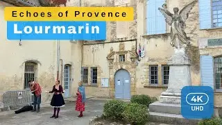 Strolling Through the Historic Heart of 🇫🇷 Lourmarin &mdash; Provence&rsquo;s Timeless Village