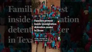 At Dilley, families protest detention of Liam Ramos