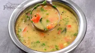 Coconut Milk Rasam/ Rasam Recipe/ Thengai Paal Rasam