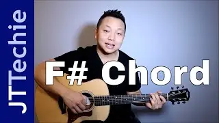 How to Play F# Chord on Acoustic Guitar | F Sharp Chord