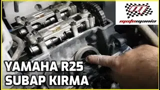 YAMAHA R25 SUBAP KIRMA!