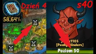 50 LVL , Nowy LOCH i prawie 60% KLASERA na S40 =) [[Shakes & Fidget #85]] S40 PL Paladyn