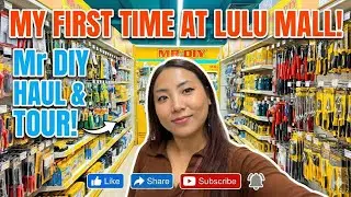 Торговый центр Lulu Mall в Бангалоре 😱 | Распаковка товаров MR.DIY и Pantaloons!