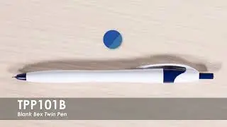 Blank Bex Twin Pen | TPP101B