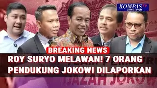 [FULL] Polemik Ijazah Memanas!  Roy Suryo Laporkan Tujuh Pendukung Jokowi Ke Polda Metro Jaya,