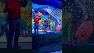 Finding Nemo Show | Disney Animal Kingdom | #shorts #disneyanimalkingdom #findingnemo