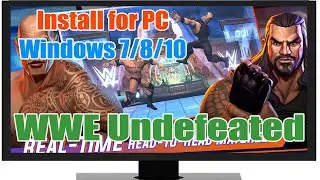 Download & install WWE Undefeated APK for PC Windows 7/8/10 & Mac