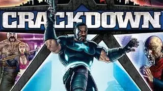 CGRundertow CRACKDOWN for Xbox 360 Video Game Review