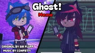 Ghost! 🖤 || Meme || Old Trend || STH AU || 1K Subs Special✨️ || Ft: Sonic & Shadow || *Read Desc*