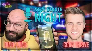VeVe Debate Night! VeVe FA NFTs vs Real Life FA NFTs - Dino Laing vs Cody Thrive