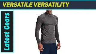 Under Armour ColdGear Armour Fitted Mock: Your Best Winter Gear Upgrade