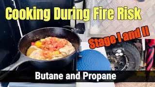 Cook without a Campfire! #fireban #firerestrictions