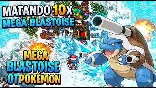 DESAFIO: 10X MEGA BLASTOISE BOSS! SERÁ QUE VEIO ITEM RARO?