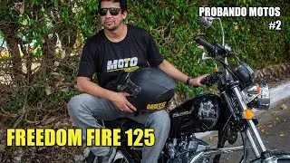 PROBANDO MOTOS Freedom Frire 125