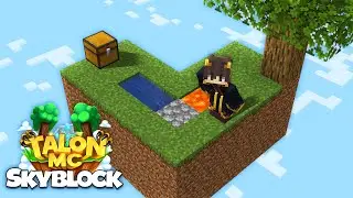 It's FINALLY HERE... TalonMC Skyblock (You NEED to See This)